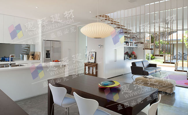 佛山复式公寓楼房夹层楼板装修效果图