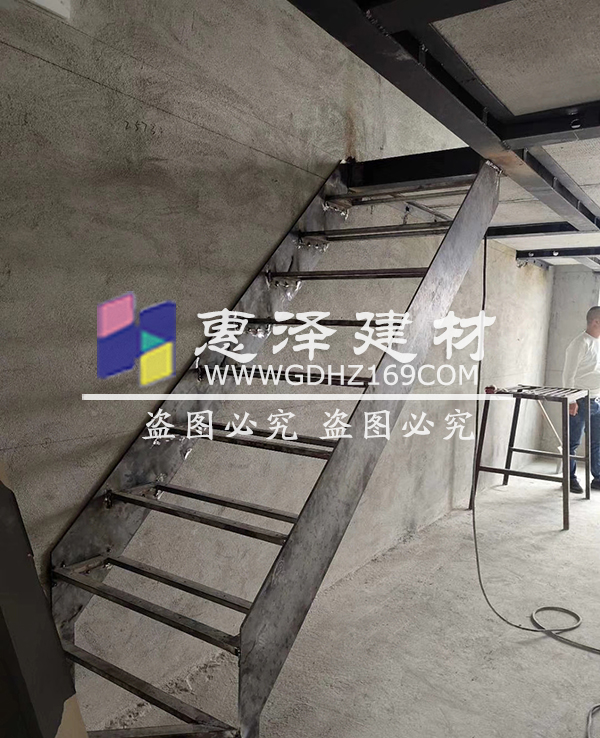 深圳钢骨架轻型楼板完美收工