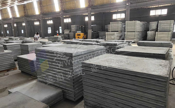 钢骨架轻型预制板