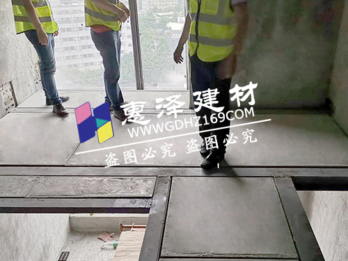 广东惠泽钢骨架轻型楼板产品详情