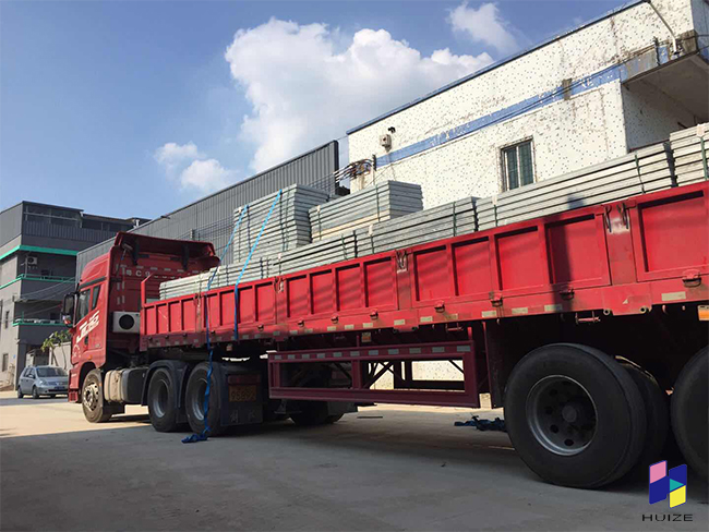 广东惠泽建材出货