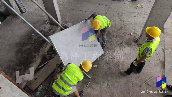 深圳夹层楼板项目