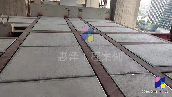 深圳帝豪夹层楼板