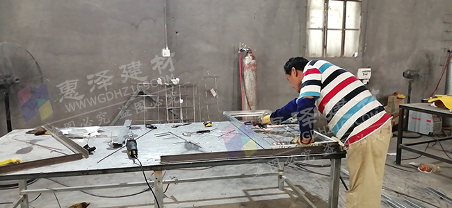 LOFT夹层专用板生产车间 LOFT夹层专用板生产车间