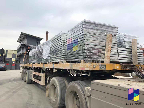 广州雅居乐夹层楼板项目出货