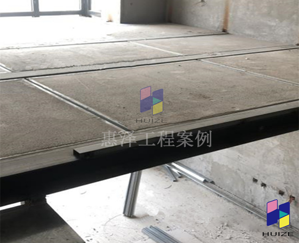 深圳贝悦汇夹层楼板项目 