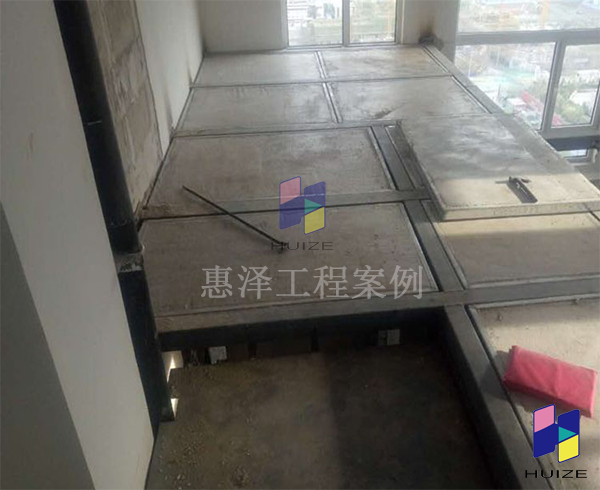 大晟建设夹层楼板项目