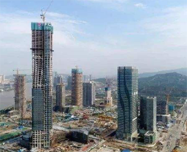 珠海国际青年中心夹层楼板项目