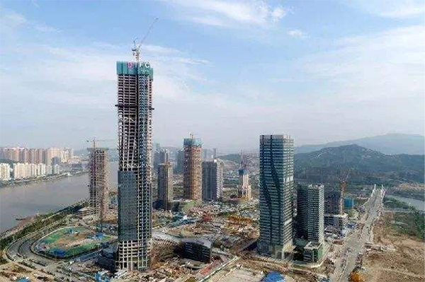 珠海国际青年中心夹层楼板项目 珠海国际青年中心夹层楼板项目