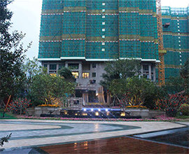 深圳龙华观澜嘉霖地产夹层楼板项目