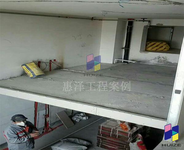 湖南夹层楼板项目