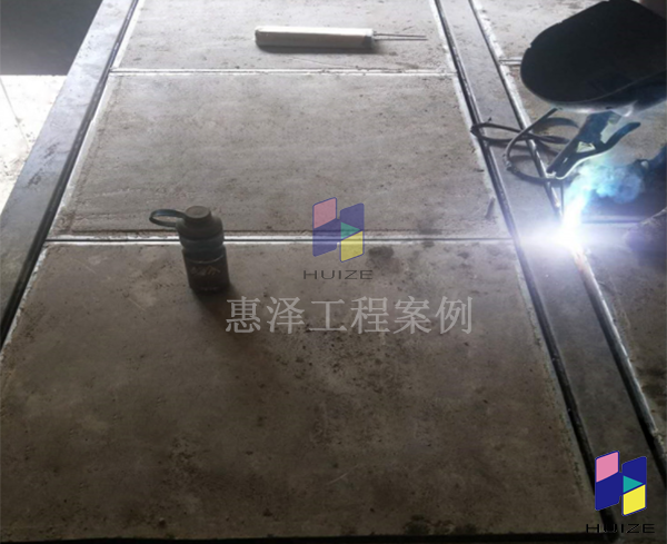 卓越长沙浅水湾夹层楼板项目