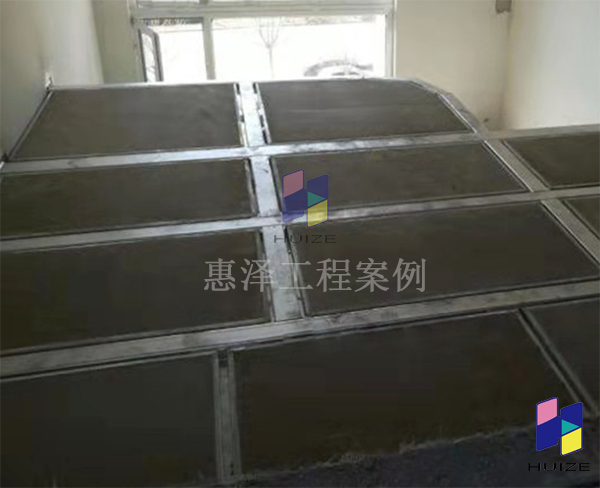 长沙浅水湾夹层楼板项目