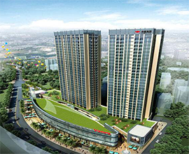 东莞卓越巨汉大厦夹层楼板项目