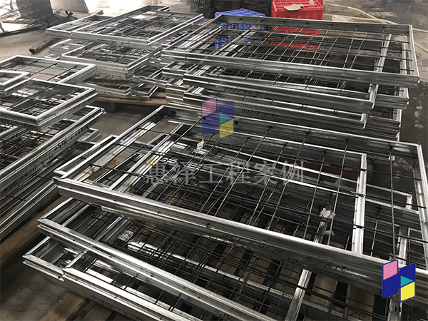 卓越巨汉大厦夹层楼板项目