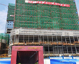 珠海香洲铭泰城市广场夹层楼板项目