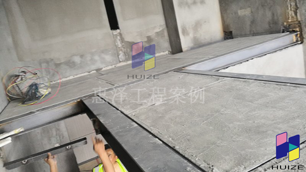 铭泰城市广场夹层楼板项目 铭泰城市广场夹层楼板项目