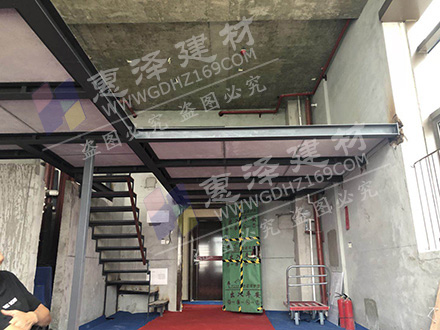 钢结构夹层楼板