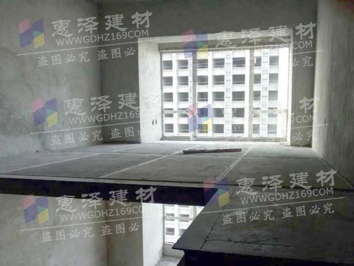 钢结构阁楼地板