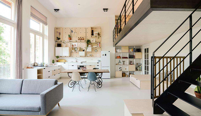 loft钢骨架轻型板