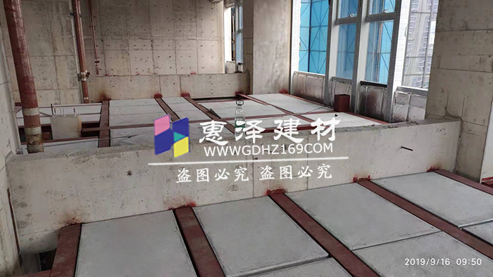 广东钢结构夹层轻质楼板定制